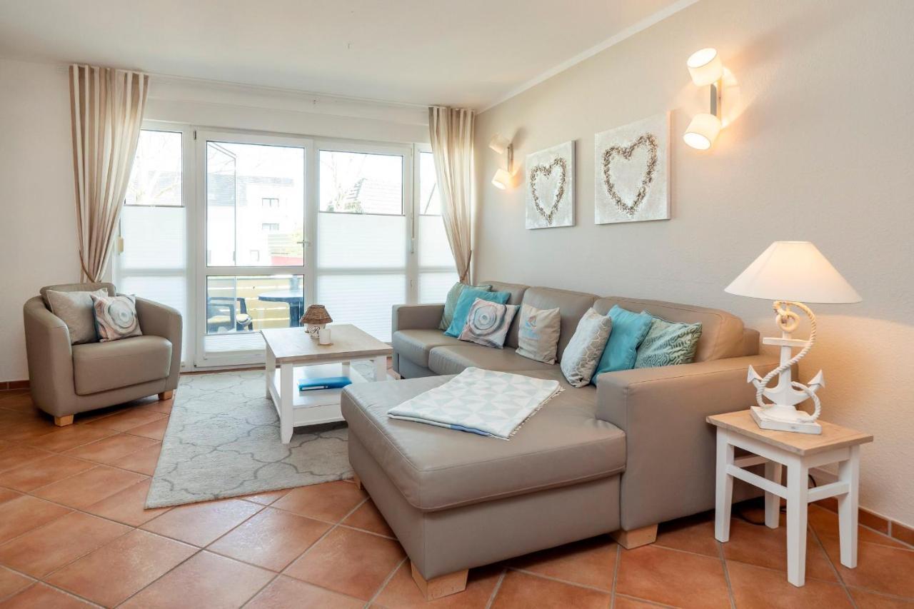 Residenz Am Strand Wohnung 2-28 青斯特 外观 照片