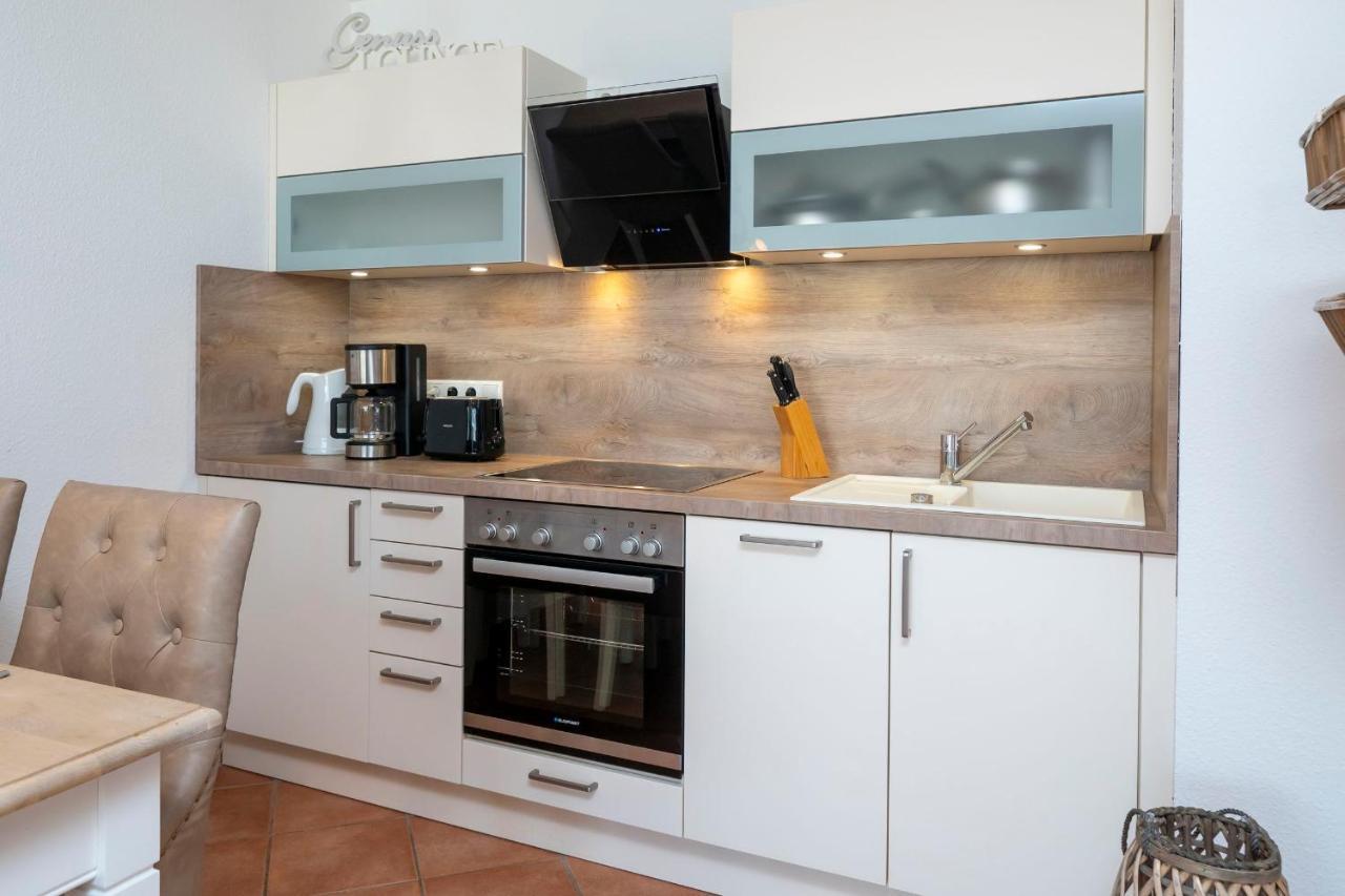 Residenz Am Strand Wohnung 2-28 青斯特 外观 照片