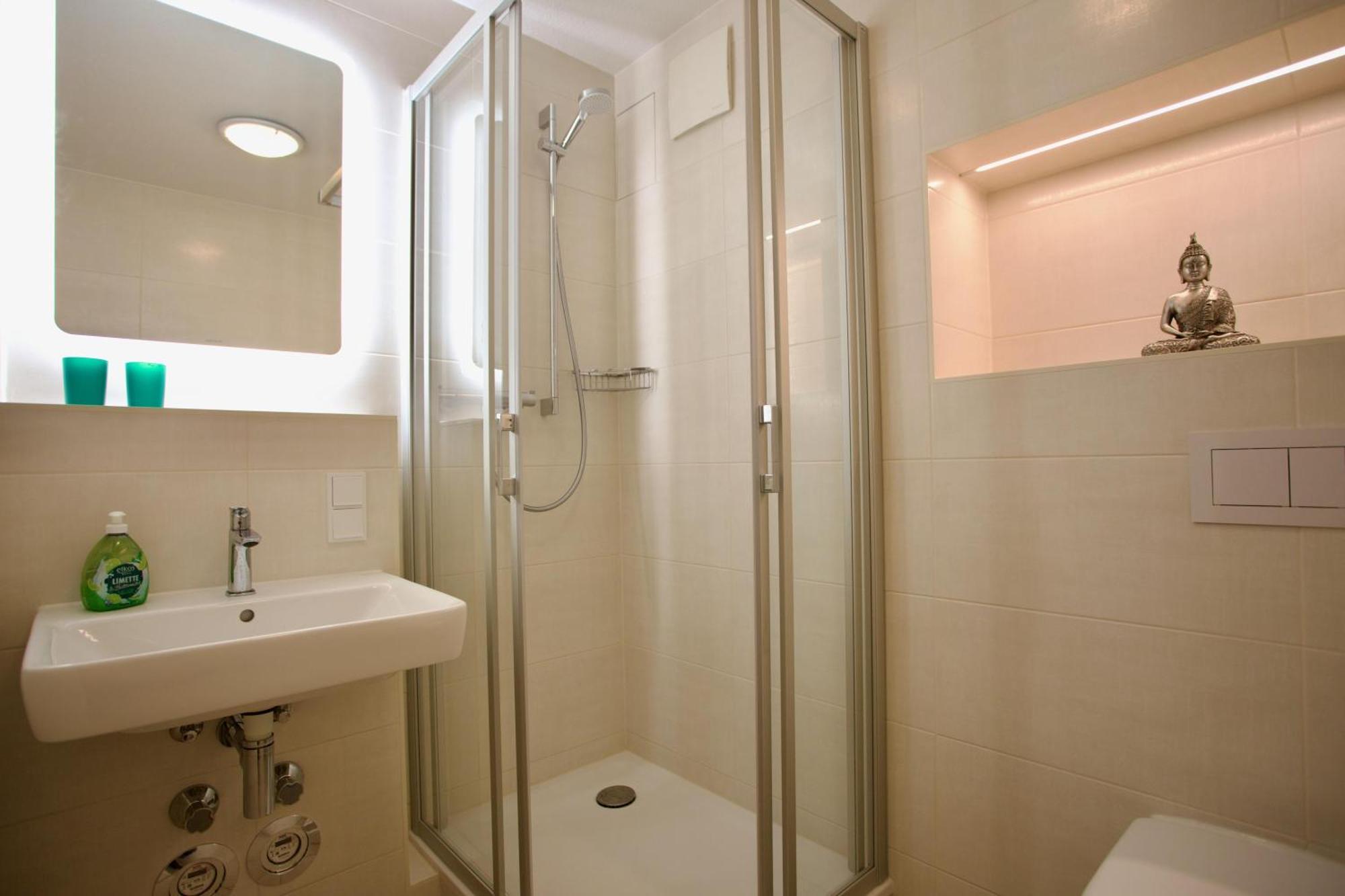 Residenz Am Strand Wohnung 2-28 青斯特 外观 照片